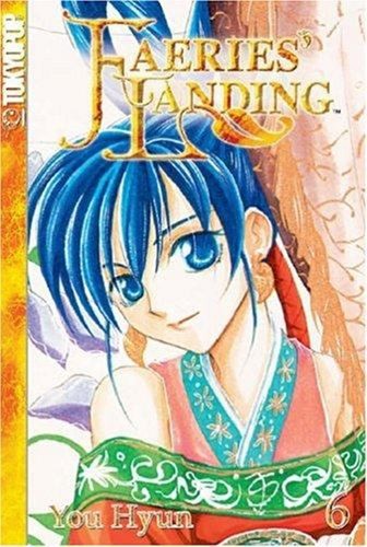 Faeries landing paperback - faeries',