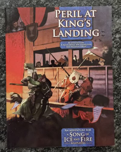 Peril king landing - king's,
