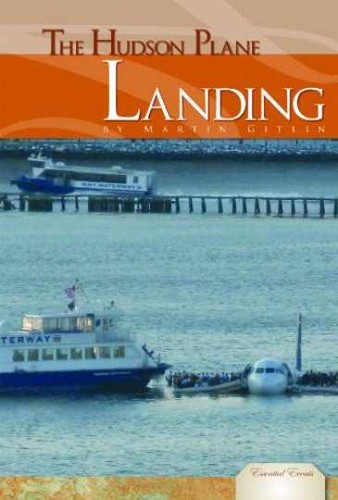 The hudson plane landing - the,