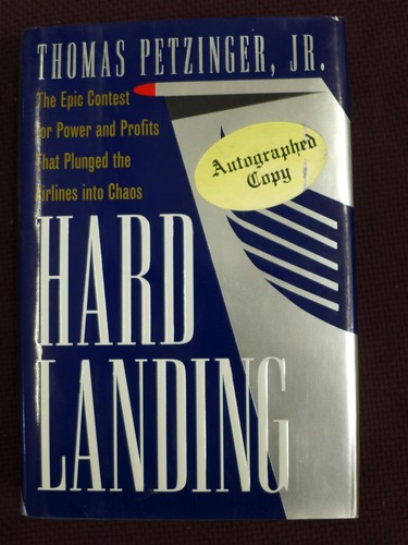 Thomas petzinger signed - petzinger, *signed*