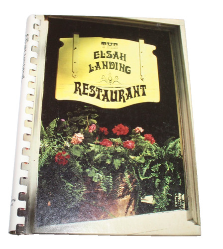 The elsah landing restaurant - the,
