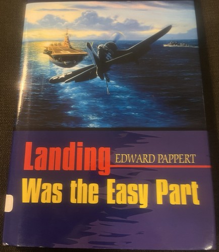 Landing was the - easy, part