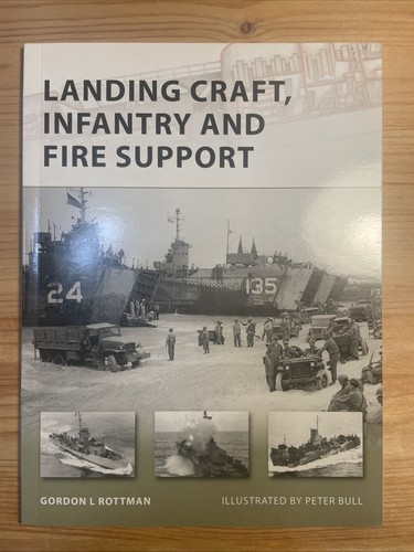 Landing craft infantry - landing, and
