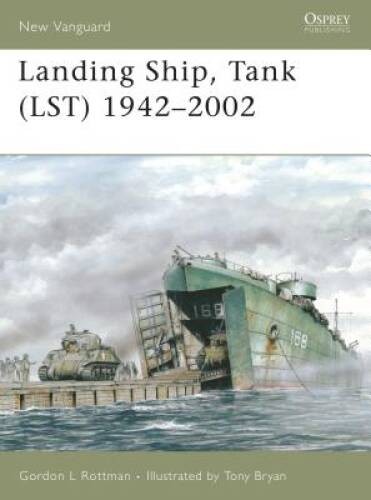 Landing ship tank - landing,