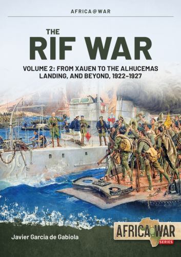 Rif war from xauen to - from, the