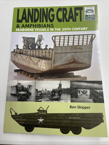 Landing craft and amphibians - landing,