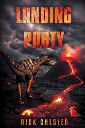 Landing party dinosaur - landing, party:
