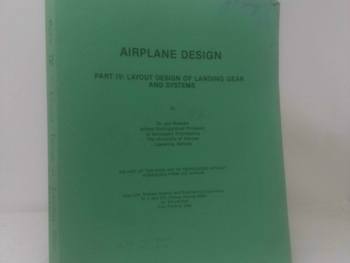 Airplane design part - part, iv