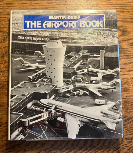 The airport book - book, landing