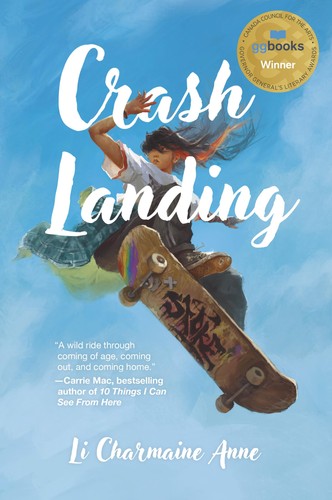 Crash landing - crash,