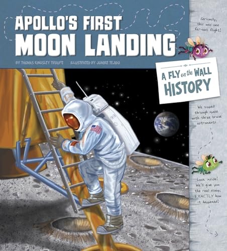 Apollo first moon landing - landing:, a