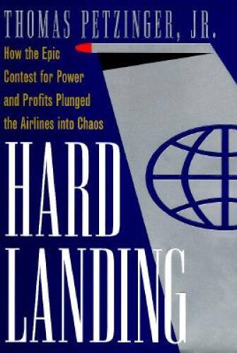 Hard landing hardcover by - -,