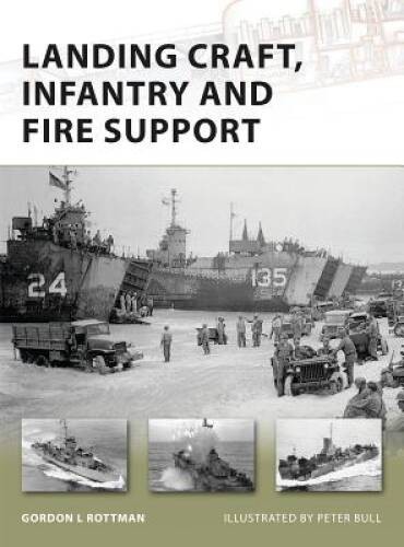 Landing craft infantry and - landing,