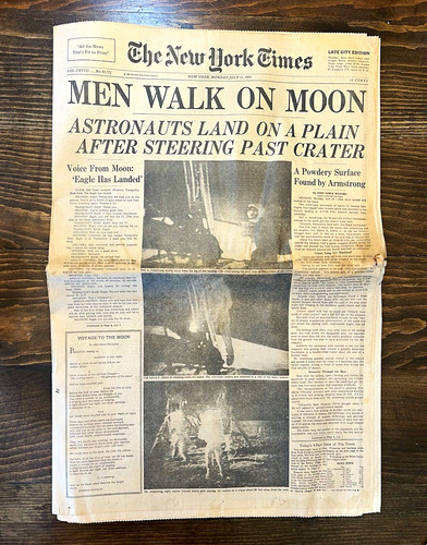 Original 1969 new york times - original,