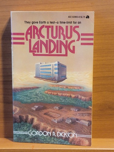Arcturus landing gordon - by,