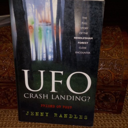 Ufo crash landing - friend, or