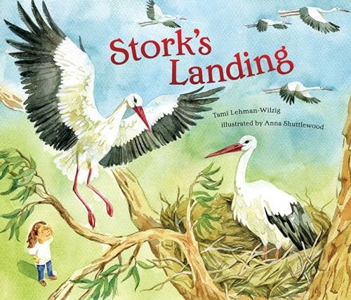 Storks landing good - storks,
