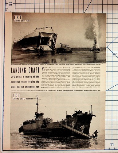 Wwii life magazine - life, pages