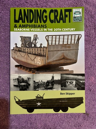 Landing craft amphibians - landing,