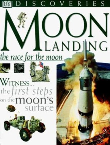 Moon landing hardcover carole - landing,