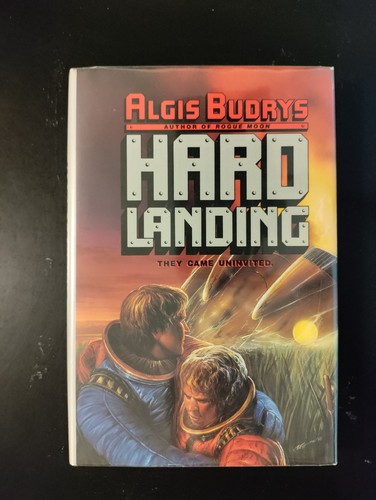 Hard landing algis - landing, budrys