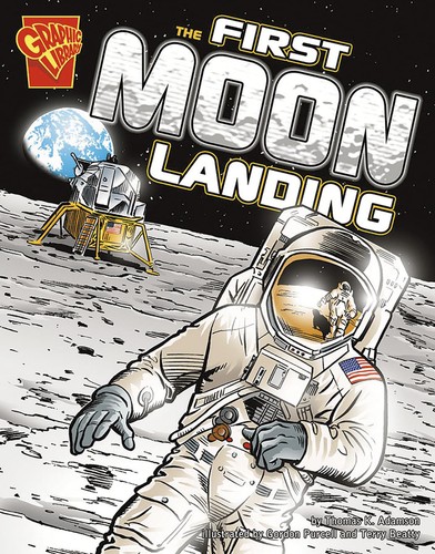 The first moon landing - the,