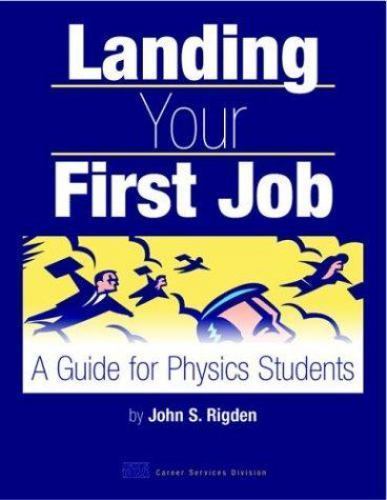 Landing your first job john - your,