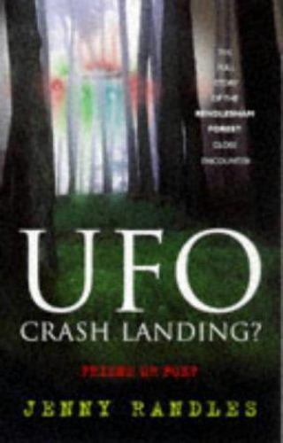 Ufo crash landing friend - ufo,