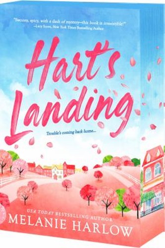 Hart landing paperback - hart's,