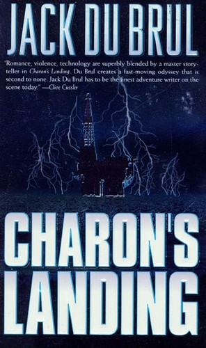 Charons landing paperback - charons,