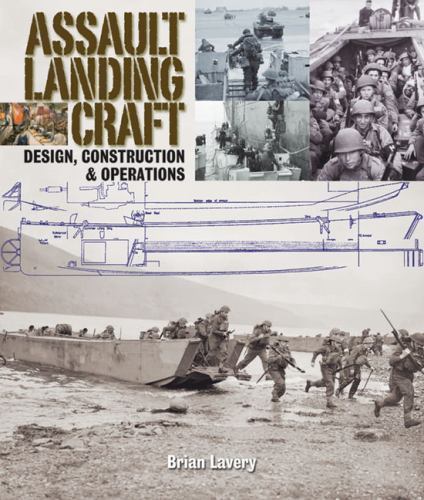 Assault landing craft design - craft:,
