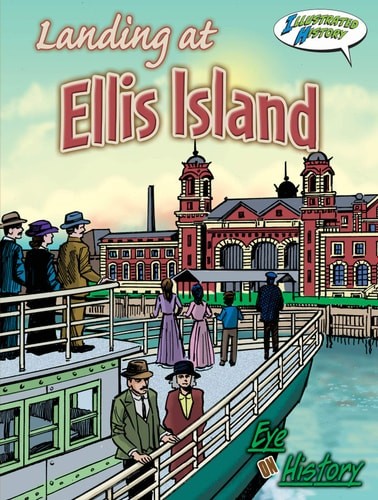 Landing ellis island - ellis,