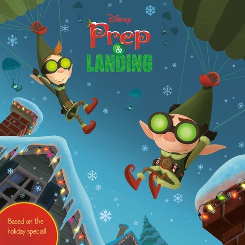 Disney prep and landing - prep, rh