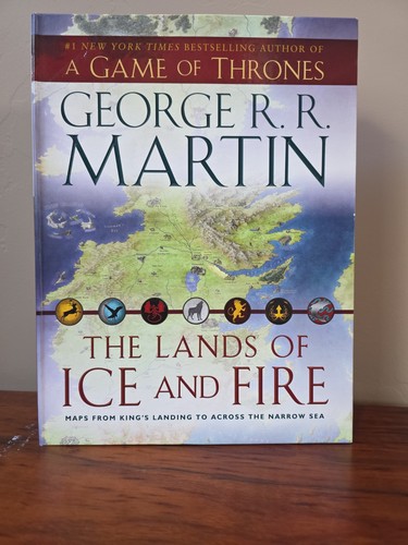 The lands ice and fire - of, maps