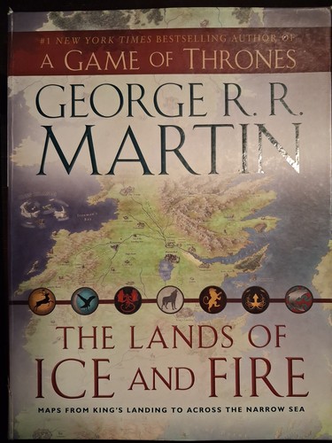 The lands ice and fire - of,