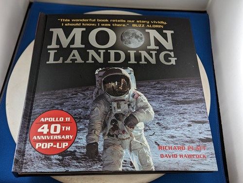 Moon landing by - landing, (pop