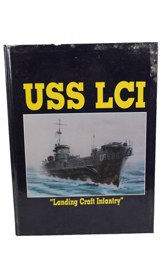 Uss lci landing - lci, craft