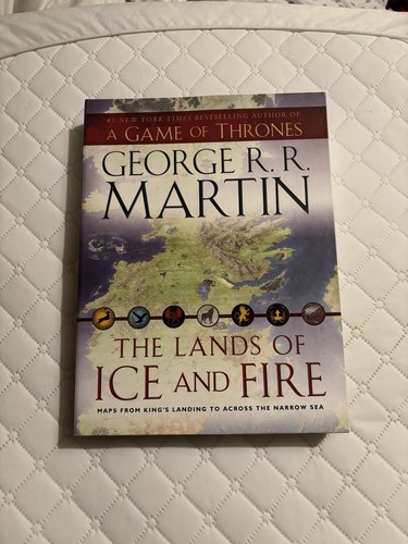 Game thrones maps the lands - maps,