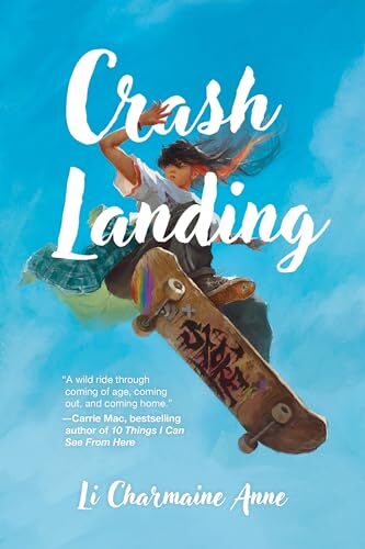 Crash landing hardcover - hardcover,