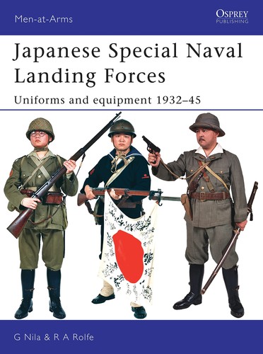 Japanese special naval landing - naval,