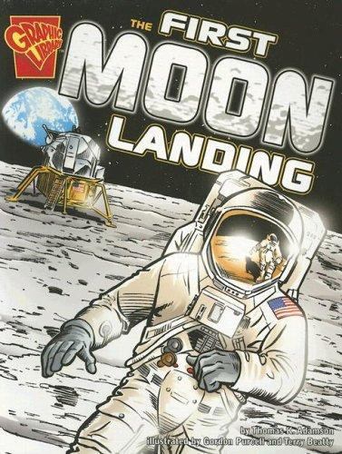 The first moon landing - the,